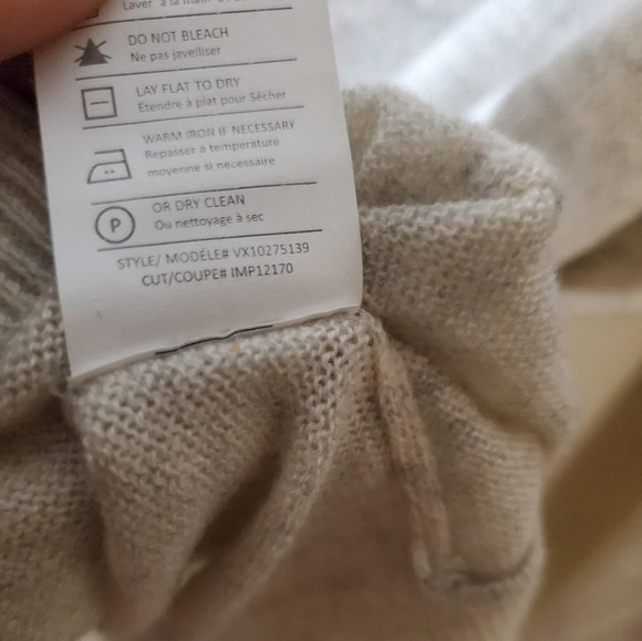 Vince wool and cashmere blend crew neck sweater size S - Picture 7 of 7